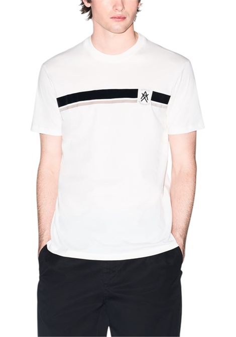 Regular fit T-shirt in cotone ARMANI EXCHANGE | T-shirt | XM001792 AF12308U0009